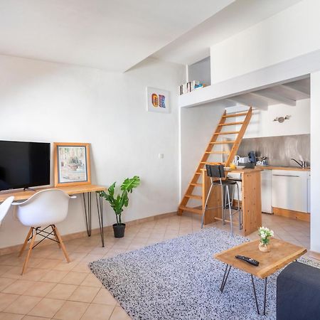 Studio Cosy Place De La Mairie 普罗旺斯地区艾克斯 外观 照片
