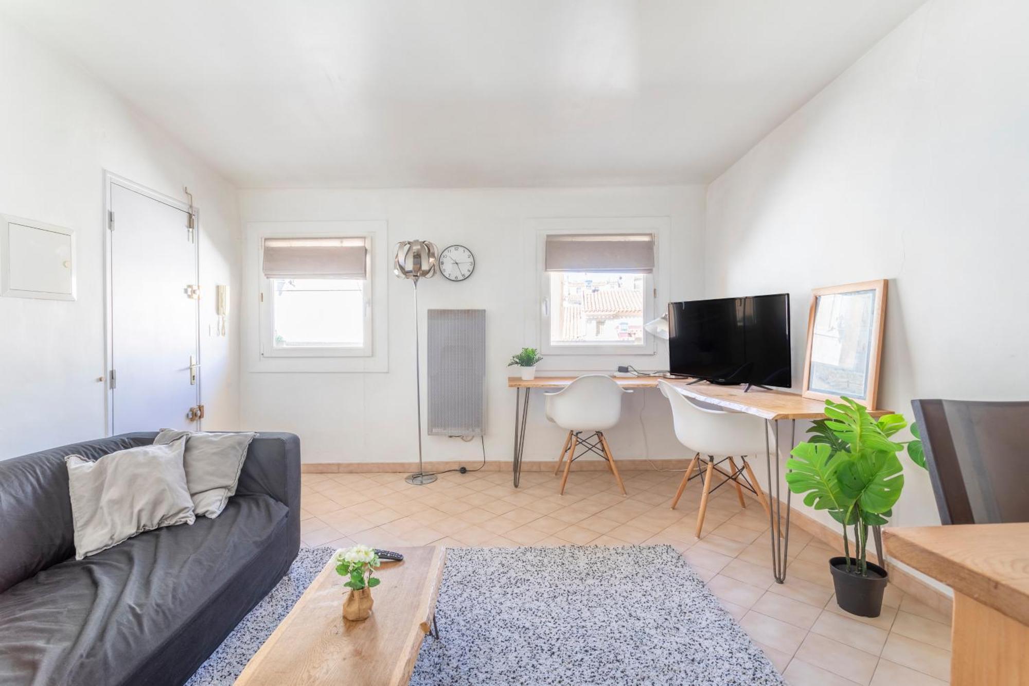 Studio Cosy Place De La Mairie 普罗旺斯地区艾克斯 外观 照片