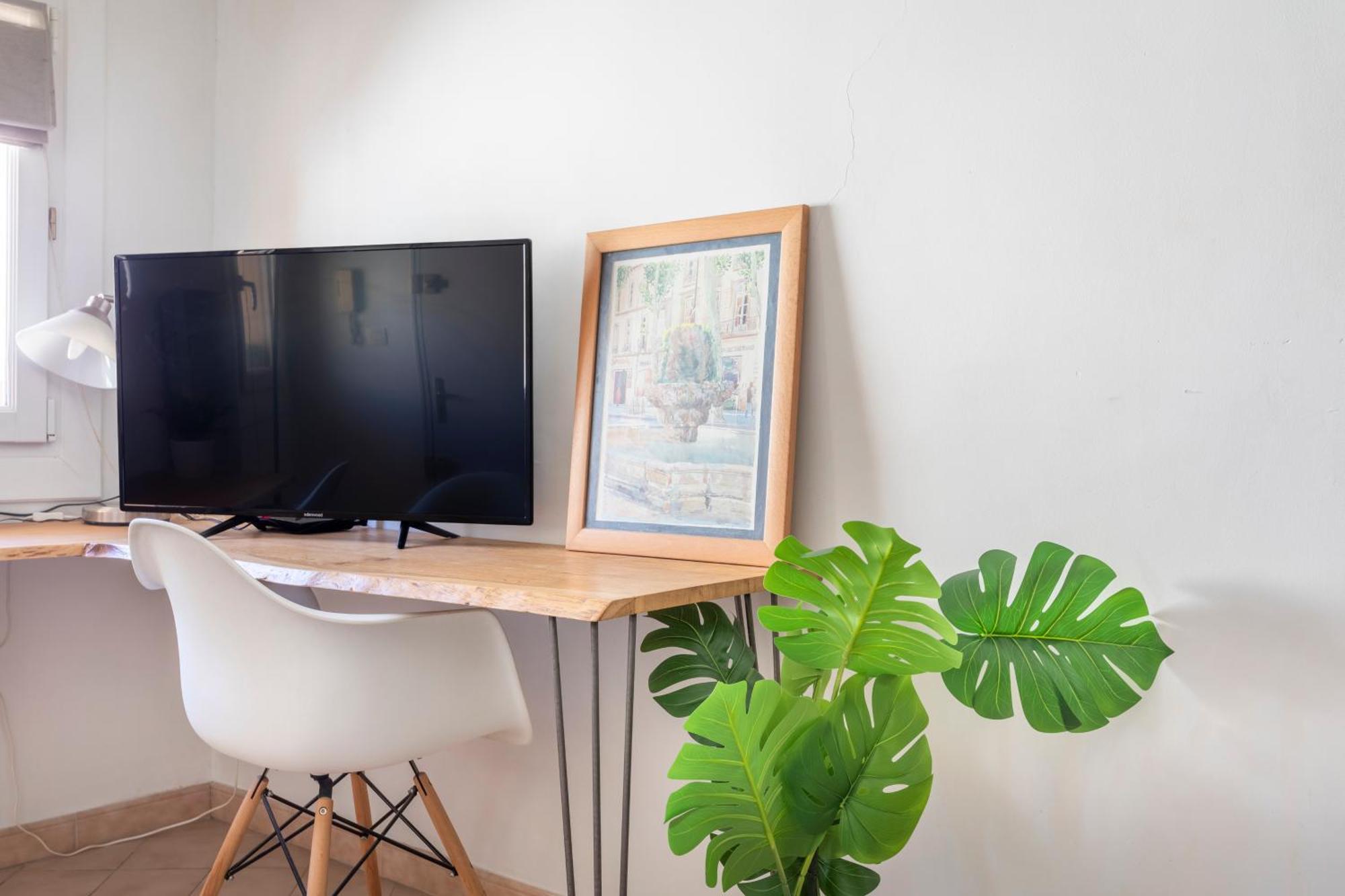 Studio Cosy Place De La Mairie 普罗旺斯地区艾克斯 外观 照片